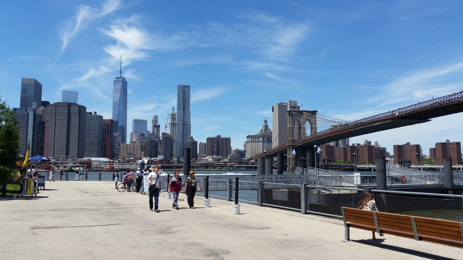 Downtown: Wall Street and WTC