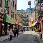 Doyers Street, formerly known as the Bloody Angle
