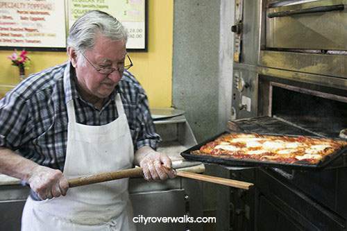 Di Fara Pizza run by Dom