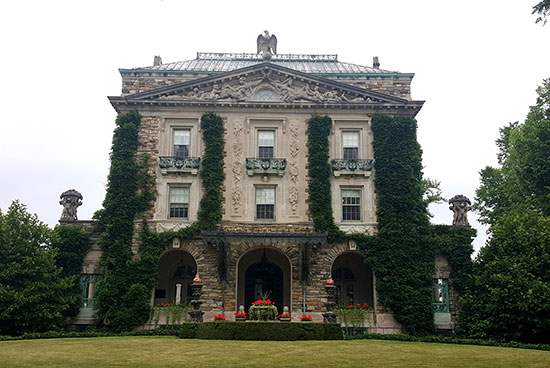 Kykuit, the Rockefeller Mansion