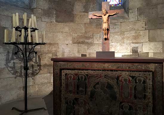 Cloisters Alter and Crucifix