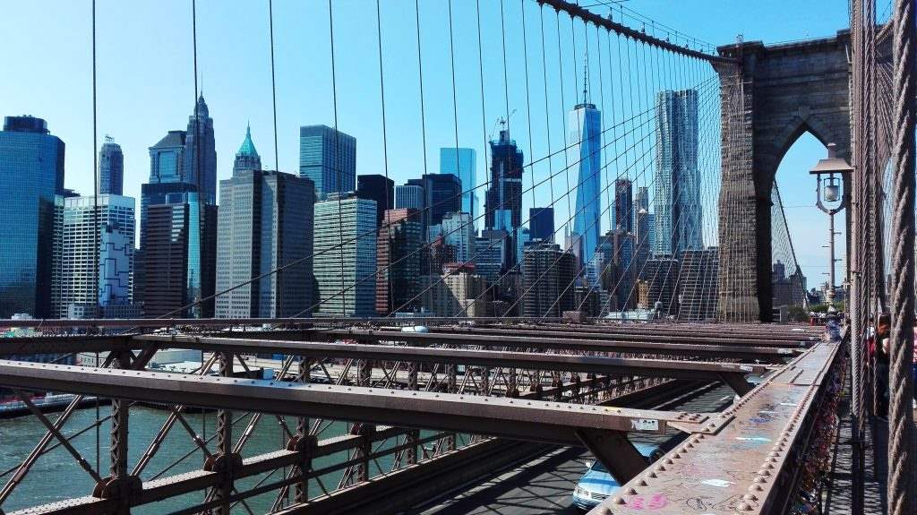 Brooklyn Bridge and DUMBO